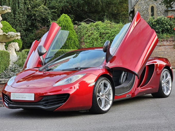 2012 Mclaren 12c