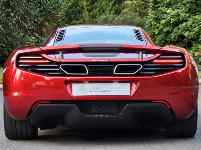 2012 Mclaren 12c