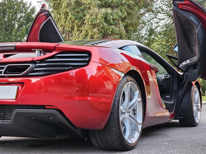 2012 Mclaren 12c