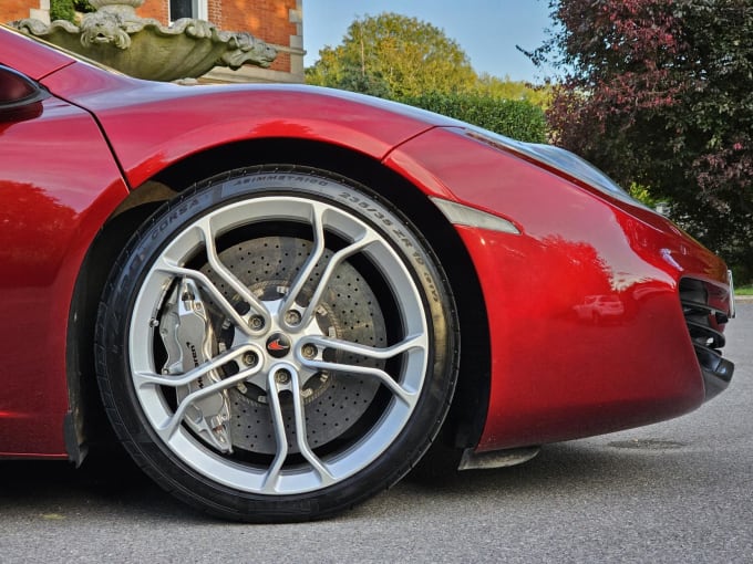 2012 Mclaren 12c