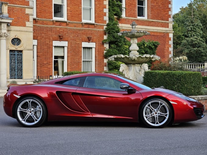 2012 Mclaren 12c