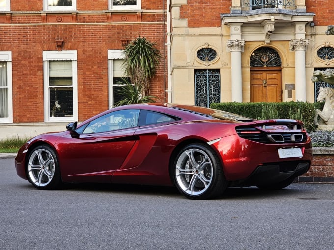 2012 Mclaren 12c