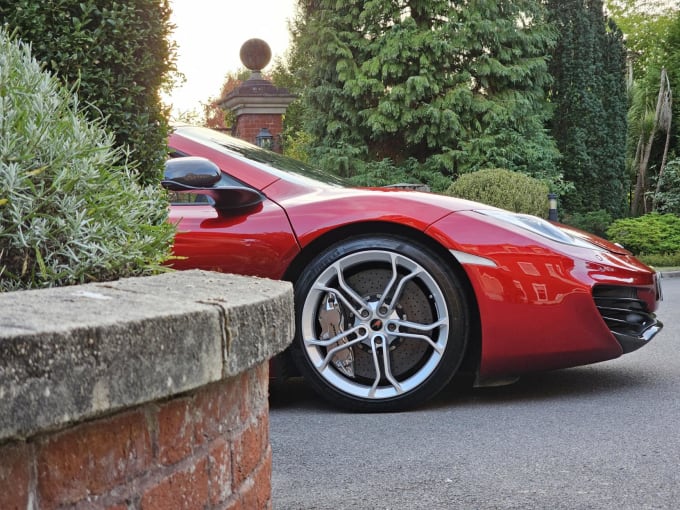 2012 Mclaren 12c