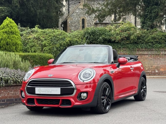2019 Mini Convertible