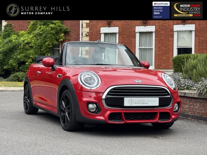 2019 Mini Convertible
