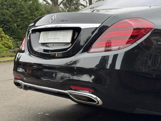 2019 Mercedes-benz S Class