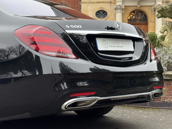 2019 Mercedes-benz S Class