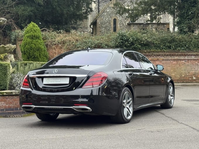 2019 Mercedes-benz S Class