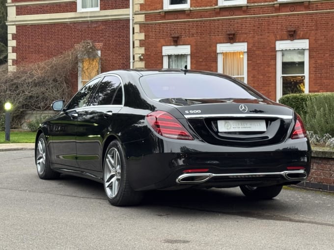 2019 Mercedes-benz S Class