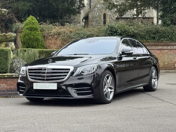 2019 Mercedes-benz S Class