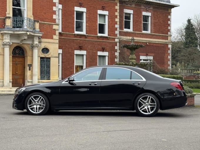 2019 Mercedes-benz S Class