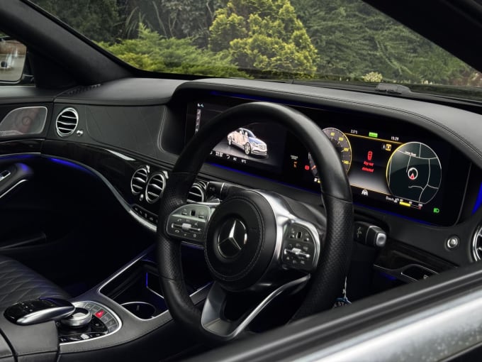 2019 Mercedes-benz S Class