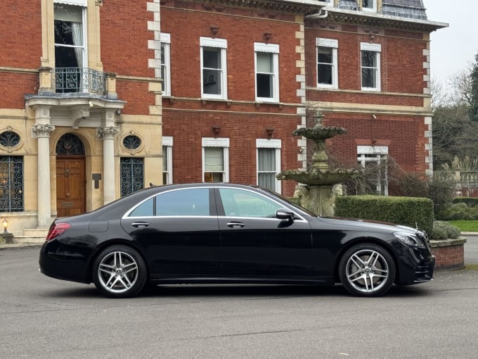 2019 Mercedes-benz S Class