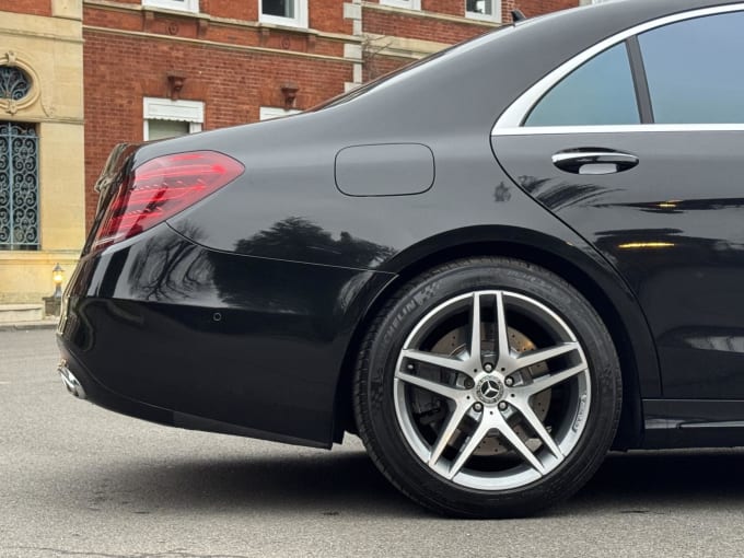 2019 Mercedes-benz S Class