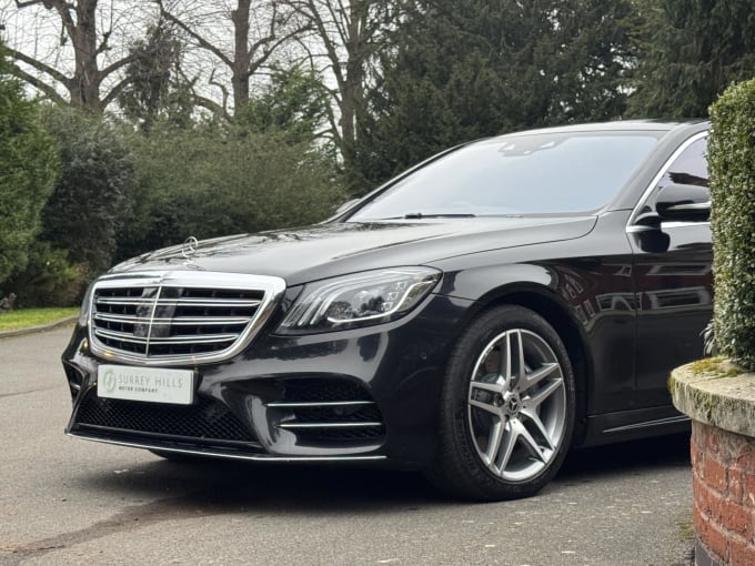 2019 Mercedes-benz S Class