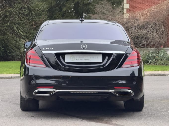 2019 Mercedes-benz S Class