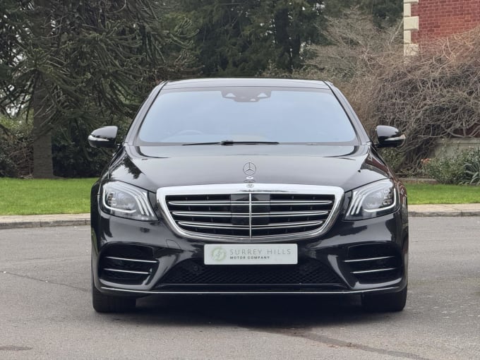 2019 Mercedes-benz S Class