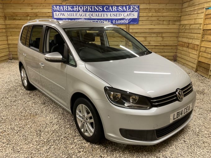 2014 Volkswagen Touran