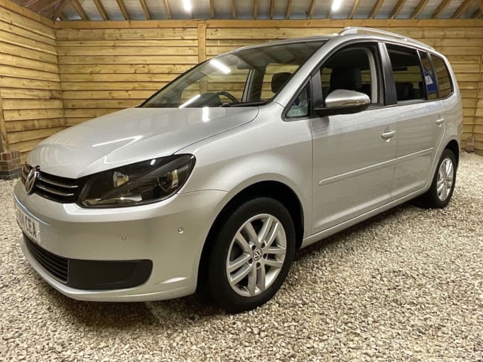 2014 Volkswagen Touran