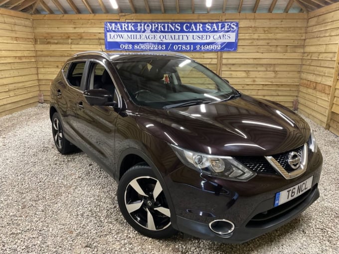 2016 Nissan Qashqai