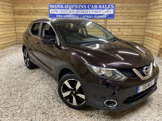 2016 Nissan Qashqai