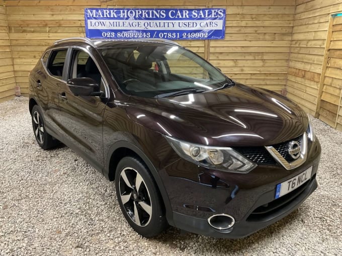 2016 Nissan Qashqai