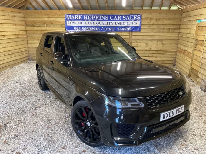 2019 Land Rover Range Rover Sport