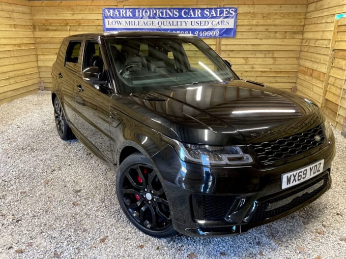 2019 Land Rover Range Rover Sport