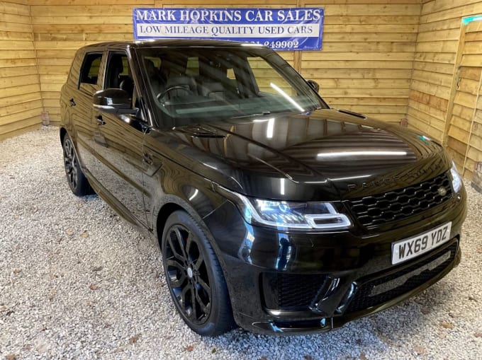 2019 Land Rover Range Rover Sport