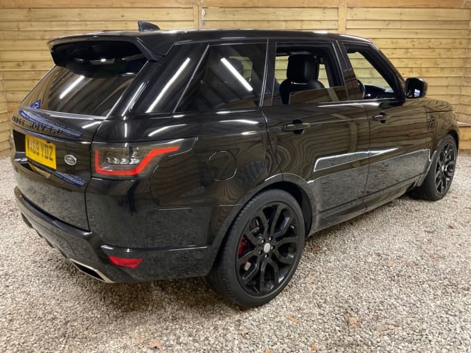 2019 Land Rover Range Rover Sport