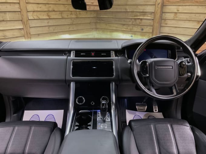 2019 Land Rover Range Rover Sport