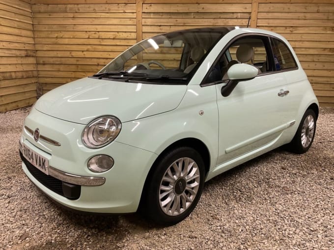 2014 Fiat 500