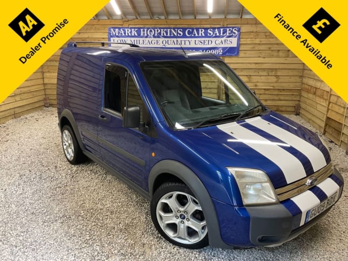 2024 Ford Transit Connect