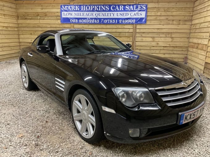 2025 Chrysler Crossfire