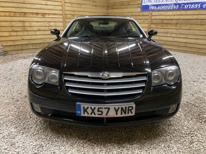 2025 Chrysler Crossfire