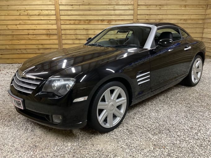 2025 Chrysler Crossfire