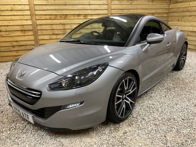 2025 Peugeot Rcz