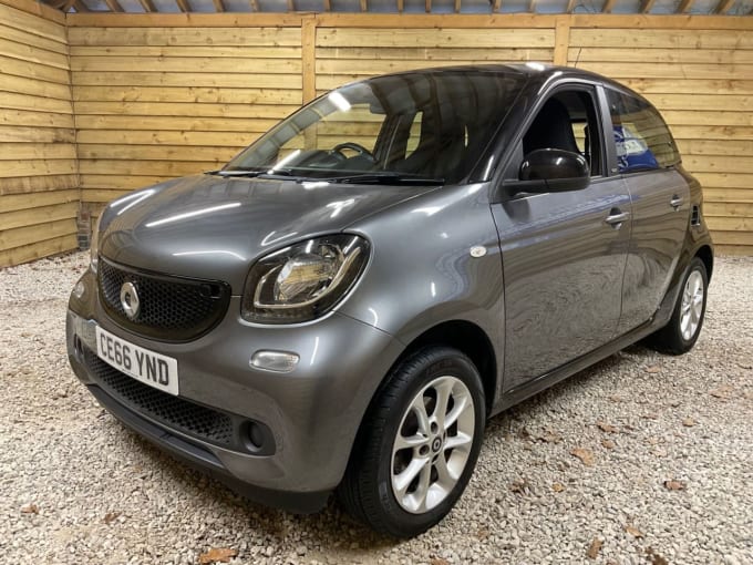 2025 Smart Forfour