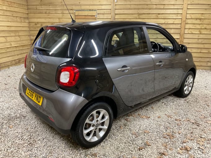 2025 Smart Forfour