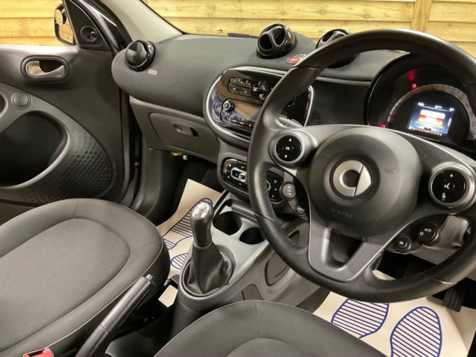 2025 Smart Forfour