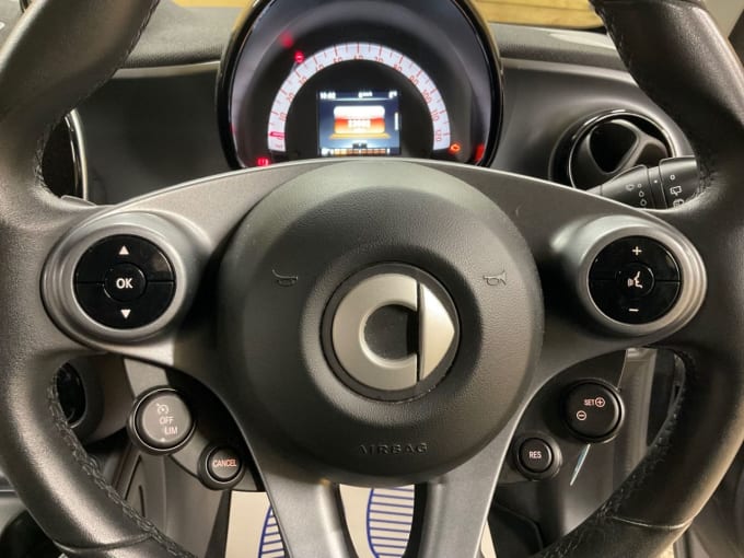 2025 Smart Forfour