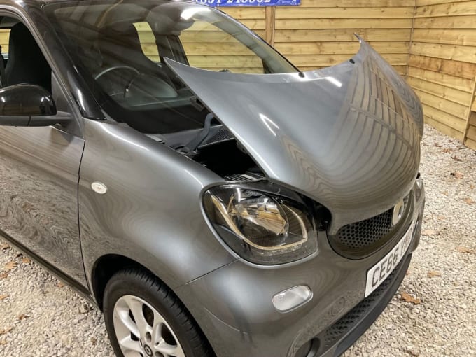 2025 Smart Forfour