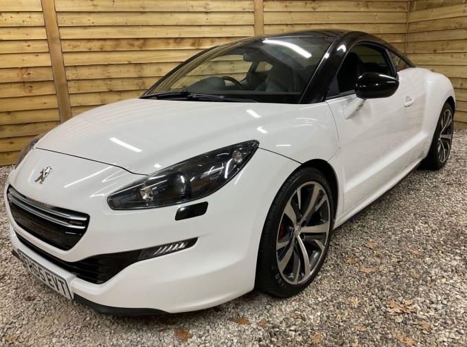 2025 Peugeot Rcz