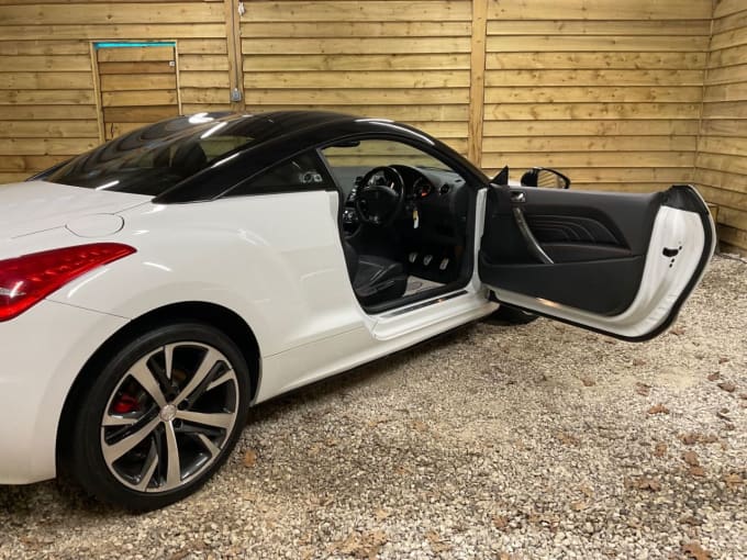 2025 Peugeot Rcz