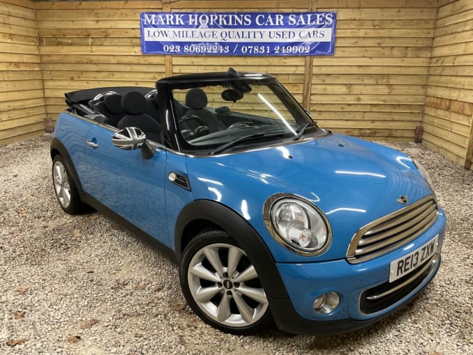 2025 Mini Convertible