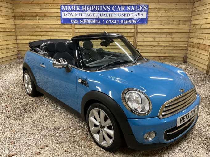 2025 Mini Convertible