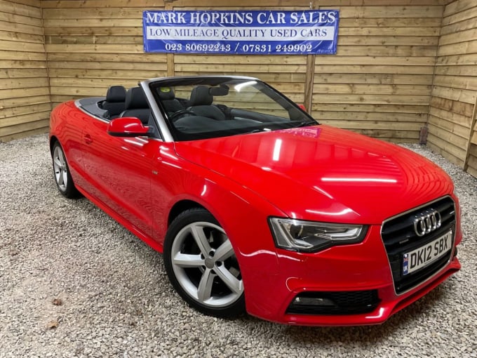 2025 Audi A5 Cabriolet