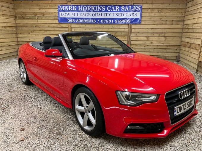 2025 Audi A5 Cabriolet