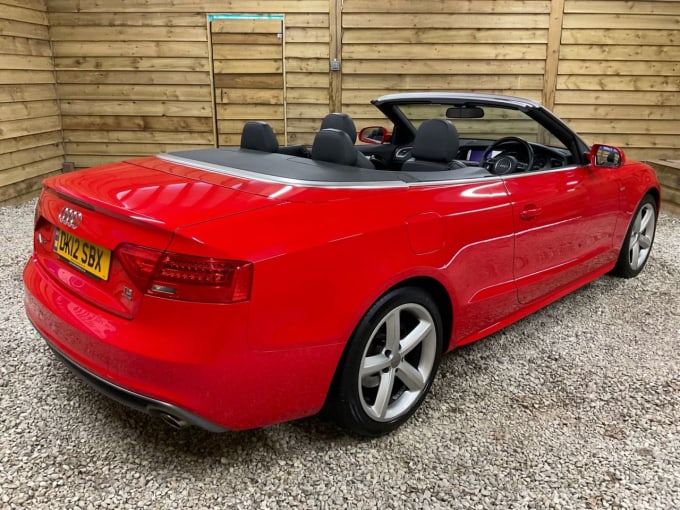 2025 Audi A5 Cabriolet