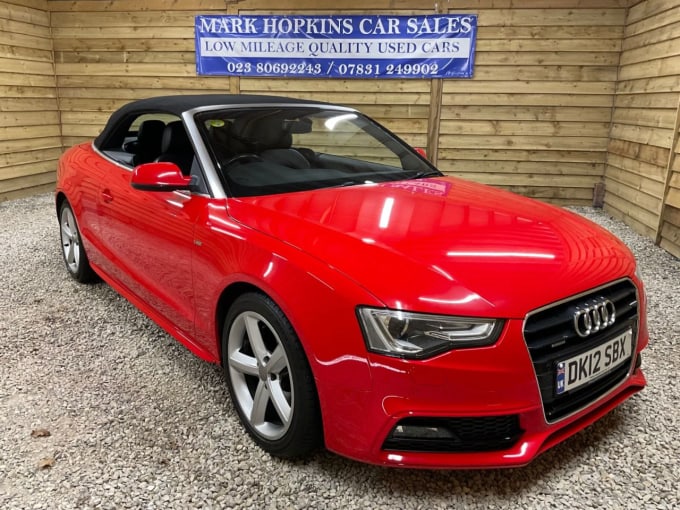 2025 Audi A5 Cabriolet